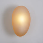 Modern Glass Wall Light With Warm Glass Shades — Ashbury Home & Living