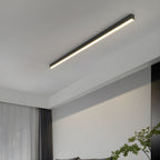 Minimalist Linear Metal Ceiling Light for Living Room — Ashbury Home & Living