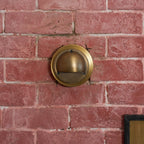 Contemporary Copper Wall Light With Dimmable Tri-Colour Glow — Ashbury Home & Living