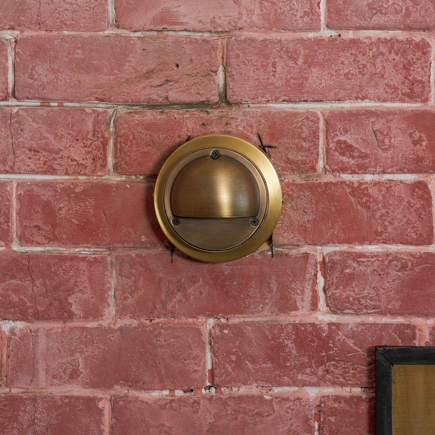 Contemporary Copper Wall Light With Dimmable Tri-Colour Glow — Ashbury Home & Living