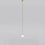 Modern Glass Pendant Light With Integrated LED for Dining Room — Ashbury Home & Living