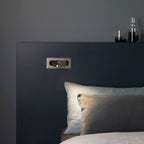 Modern Aluminium Wall Light for Bedroom and Living Room — Ashbury Home & Living