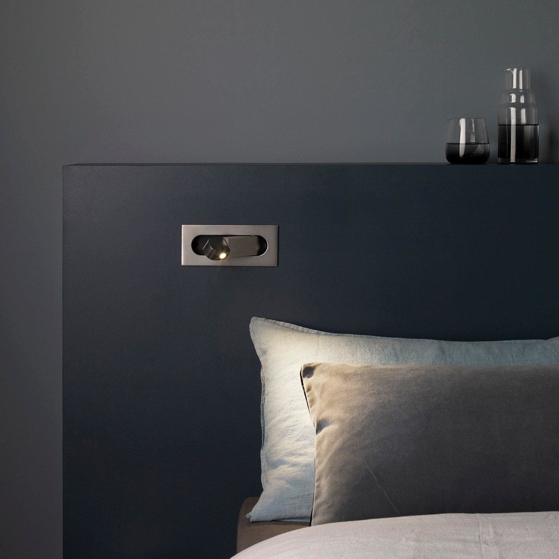Modern Aluminium Wall Light for Bedroom and Living Room — Ashbury Home & Living