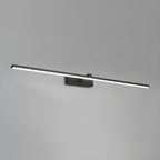 Modern Iron Linear Wall Light With Integrated LED for Hallway — Ashbury Home & Living