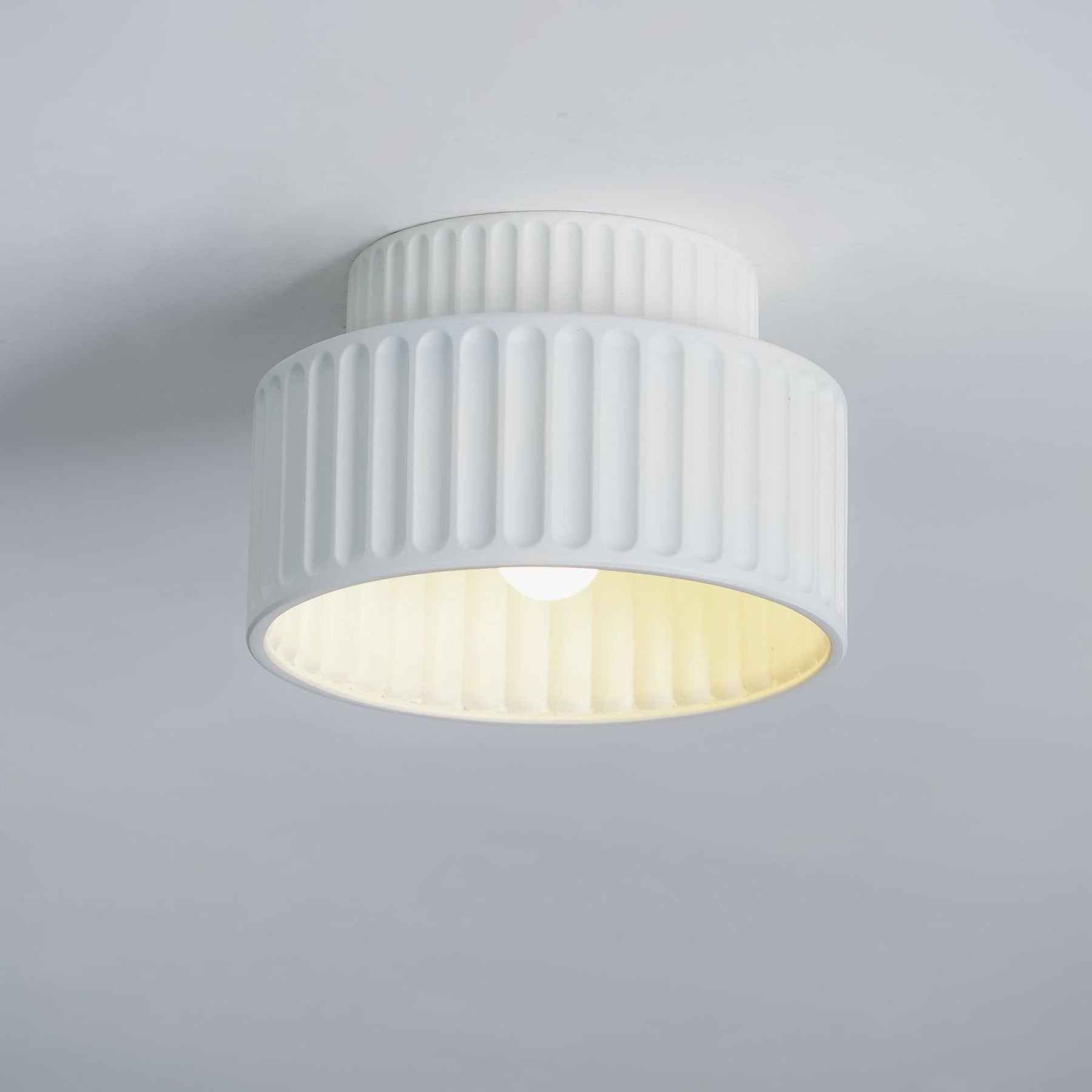 Modern Semi-Flush Ceiling Light for Living Room and Bedroom — Ashbury Home & Living