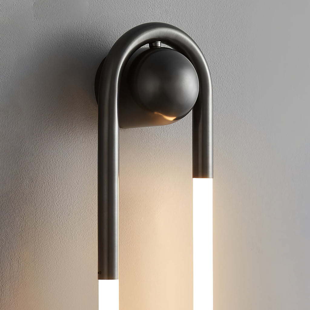 Minimalist Metal Wall Light for Living Room and Bedroom — Ashbury Home & Living