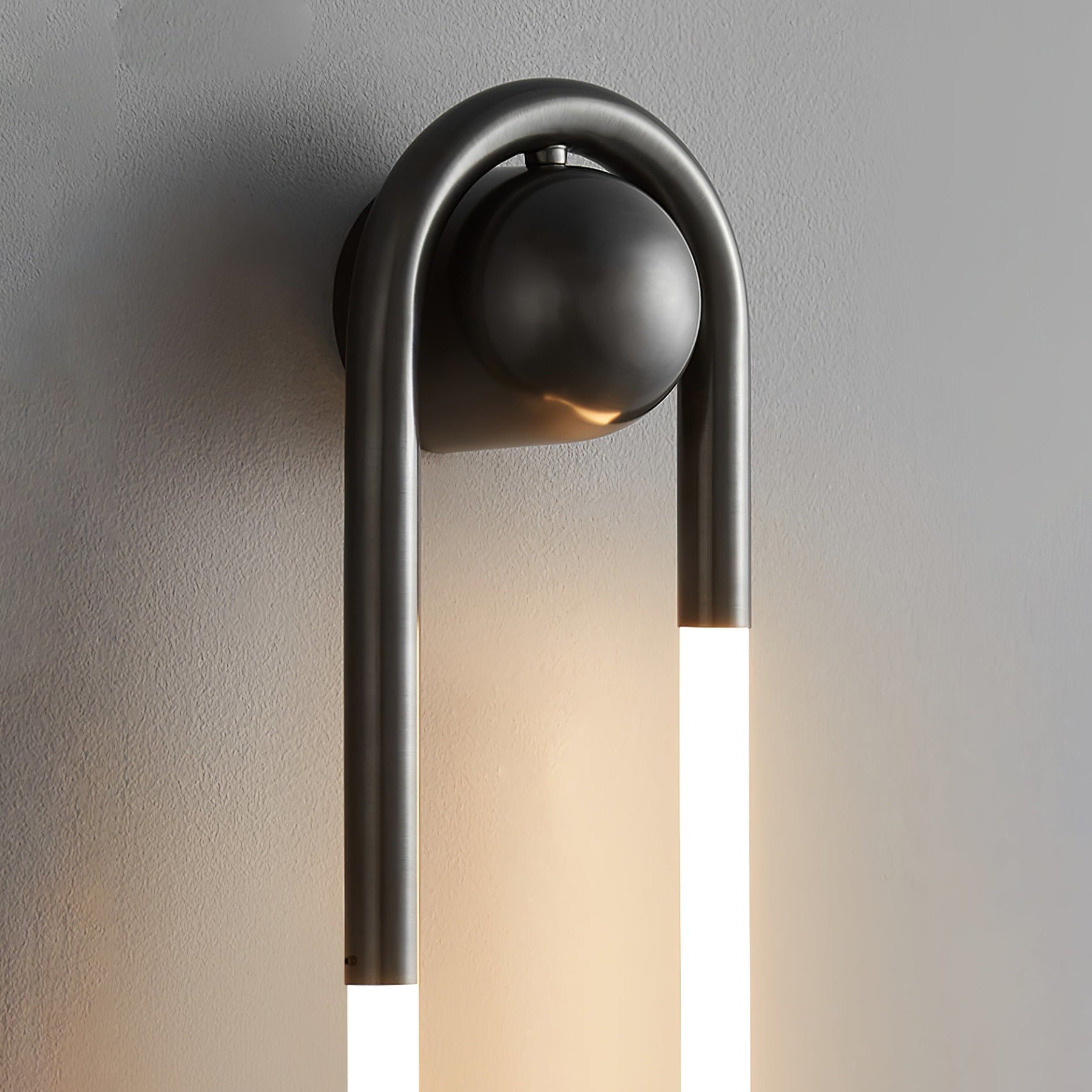 Minimalist Metal Wall Light for Living Room and Bedroom — Ashbury Home & Living