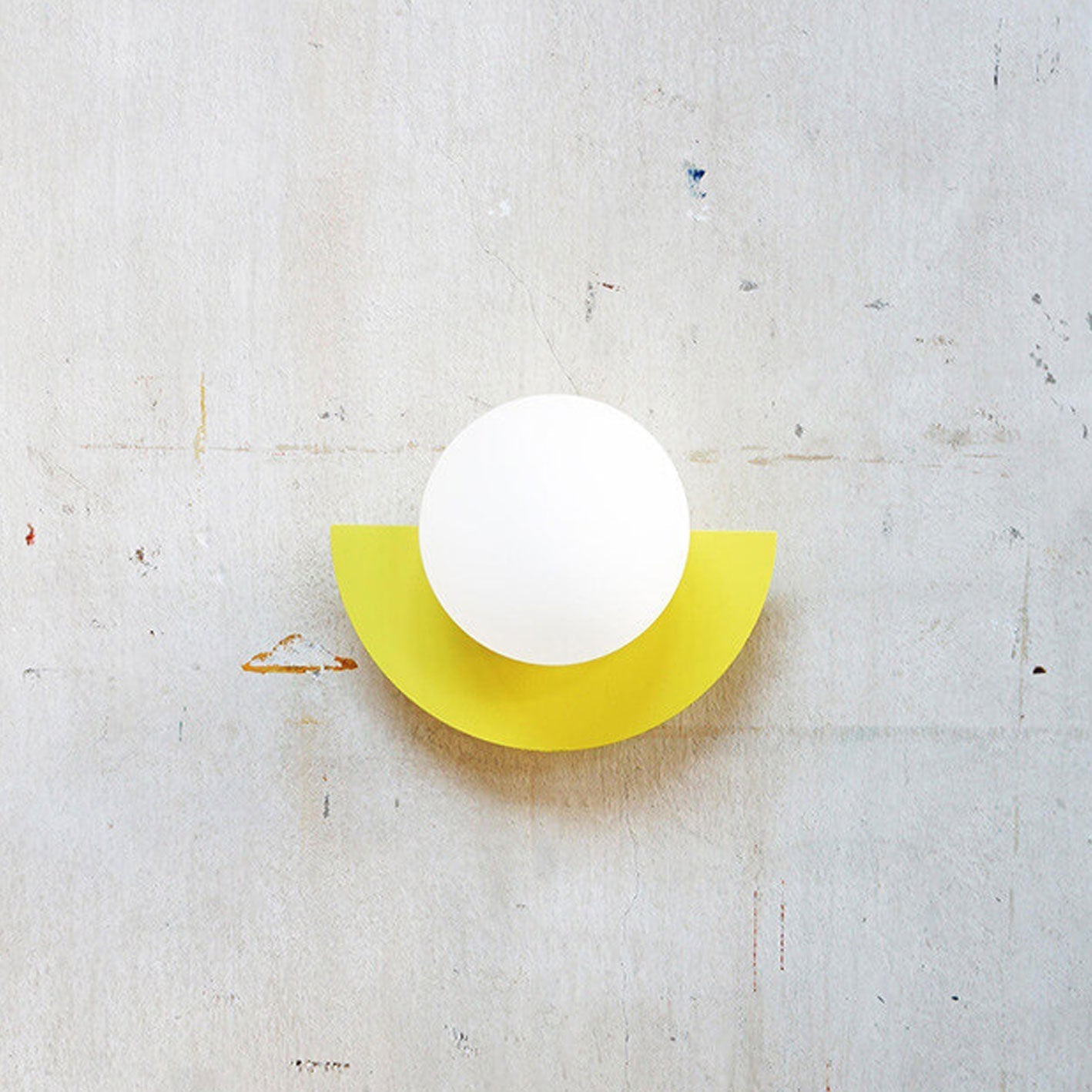Modern Metal Wall Light With Selectable LED Glow — Ashbury Home & Living