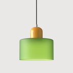 Bauhaus Glass E27 Pendant Light for Kitchen