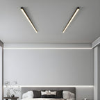 Minimalist Linear Metal Ceiling Light for Living Room — Ashbury Home & Living
