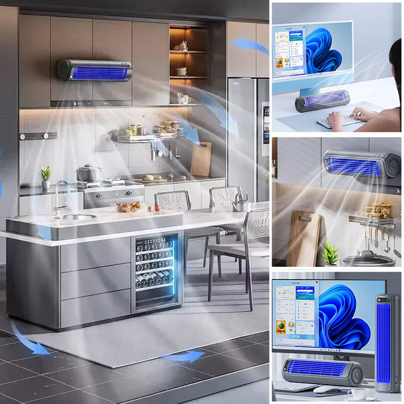 Wireless Rechargeable Portable Cooling Fan