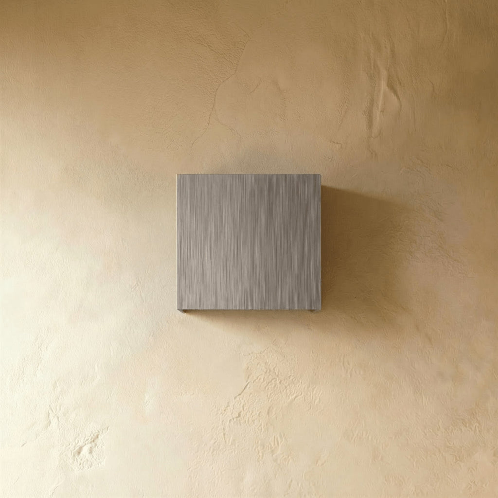 Modern Aluminium Wall Light for Living Room and Hallway — Ashbury Home & Living