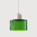 Bauhaus Glass E27 Pendant Light for Kitchen