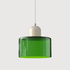 Bauhaus Glass E27 Pendant Light for Kitchen