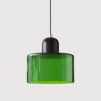 Bauhaus Glass E27 Pendant Light for Kitchen