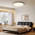 Minimalist Round LED Ceiling Light With Flush Mount Design
