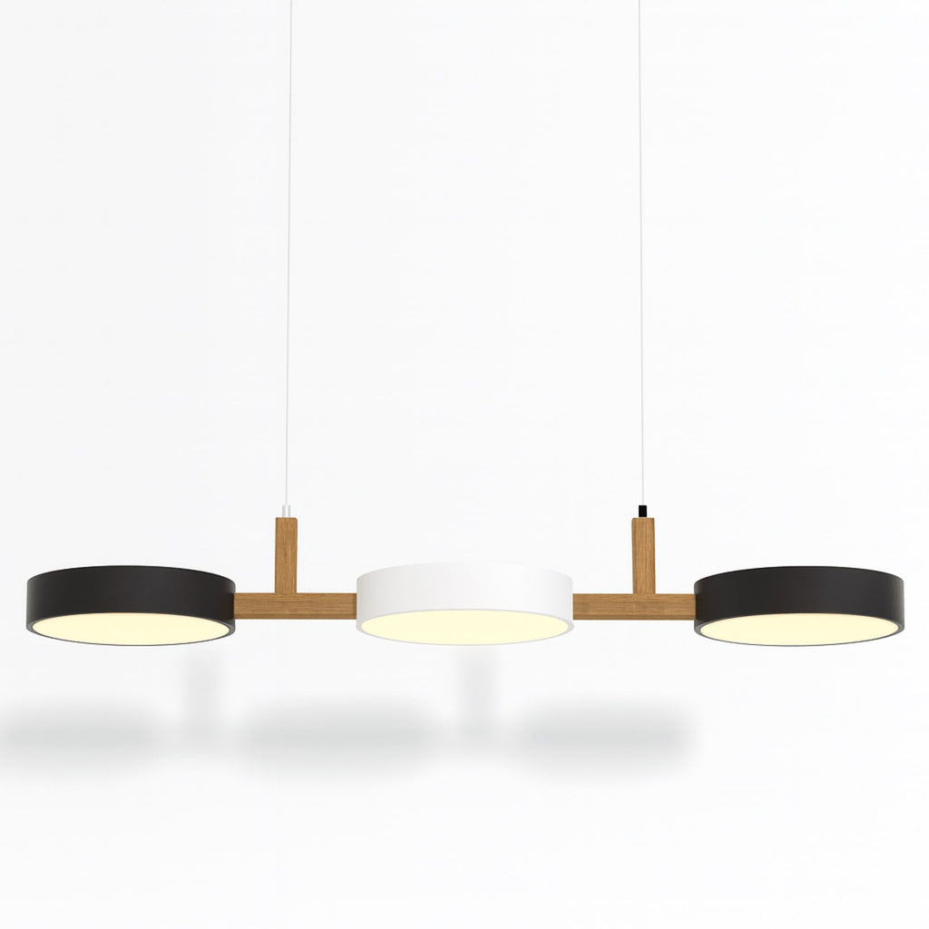 Modern Iron Linear Pendant Light for Dining Room — Ashbury Home & Living