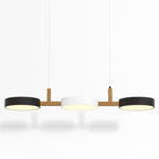Modern Iron Linear Pendant Light for Dining Room — Ashbury Home & Living