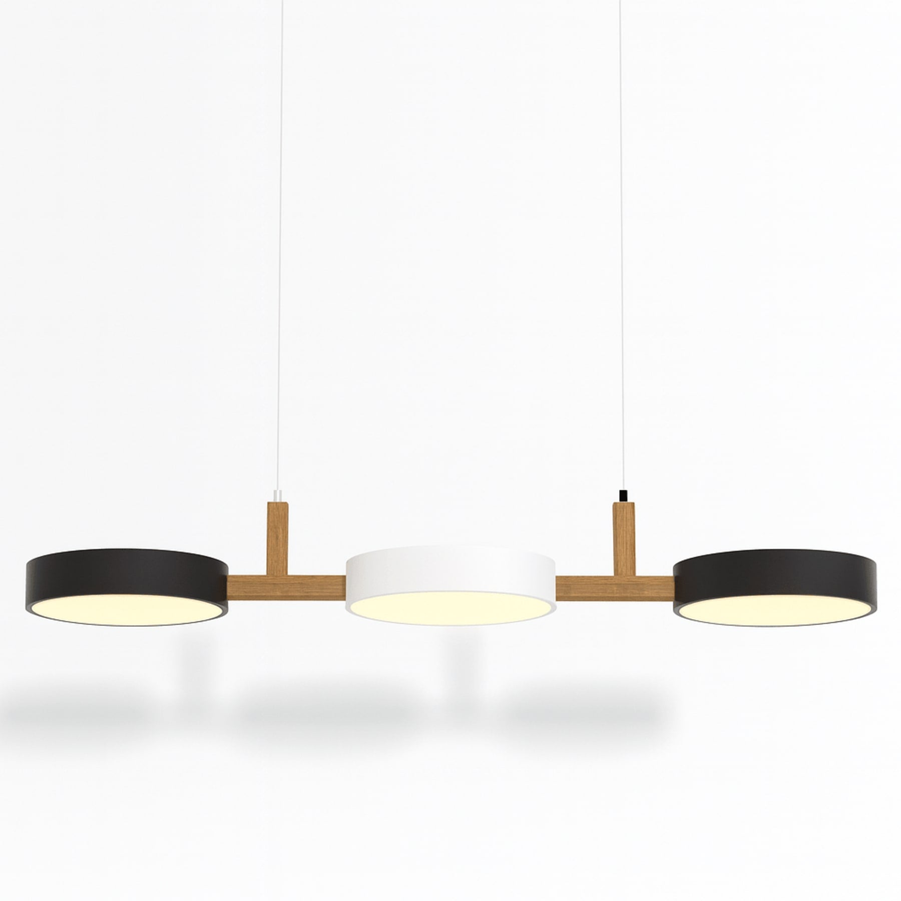 Modern Iron Linear Pendant Light for Dining Room — Ashbury Home & Living