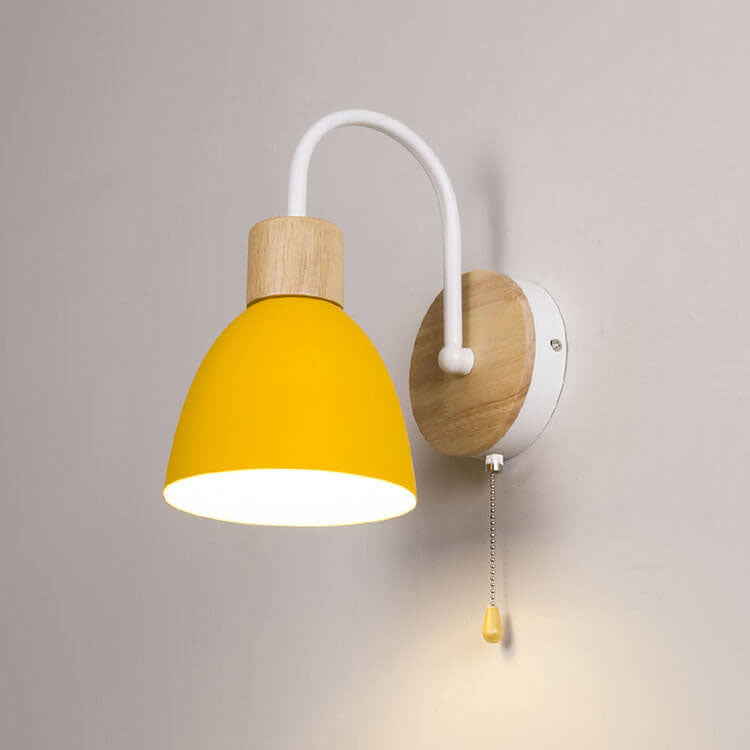 Modern Iron Wall Light For Living Room And Bedroom in White — Ashbury Home & Living