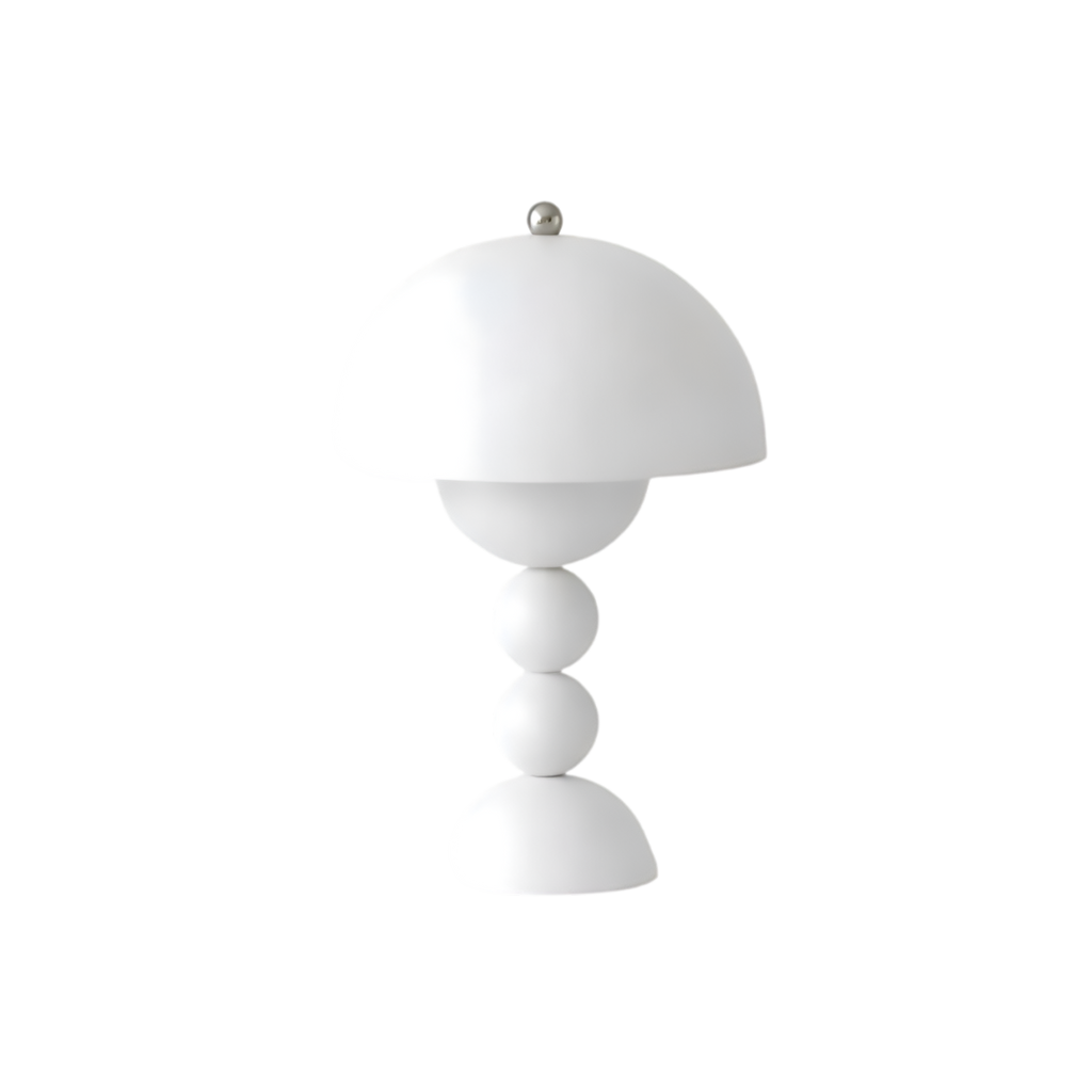 Wireless Bud Table Lamp With Stacked Sphere Base