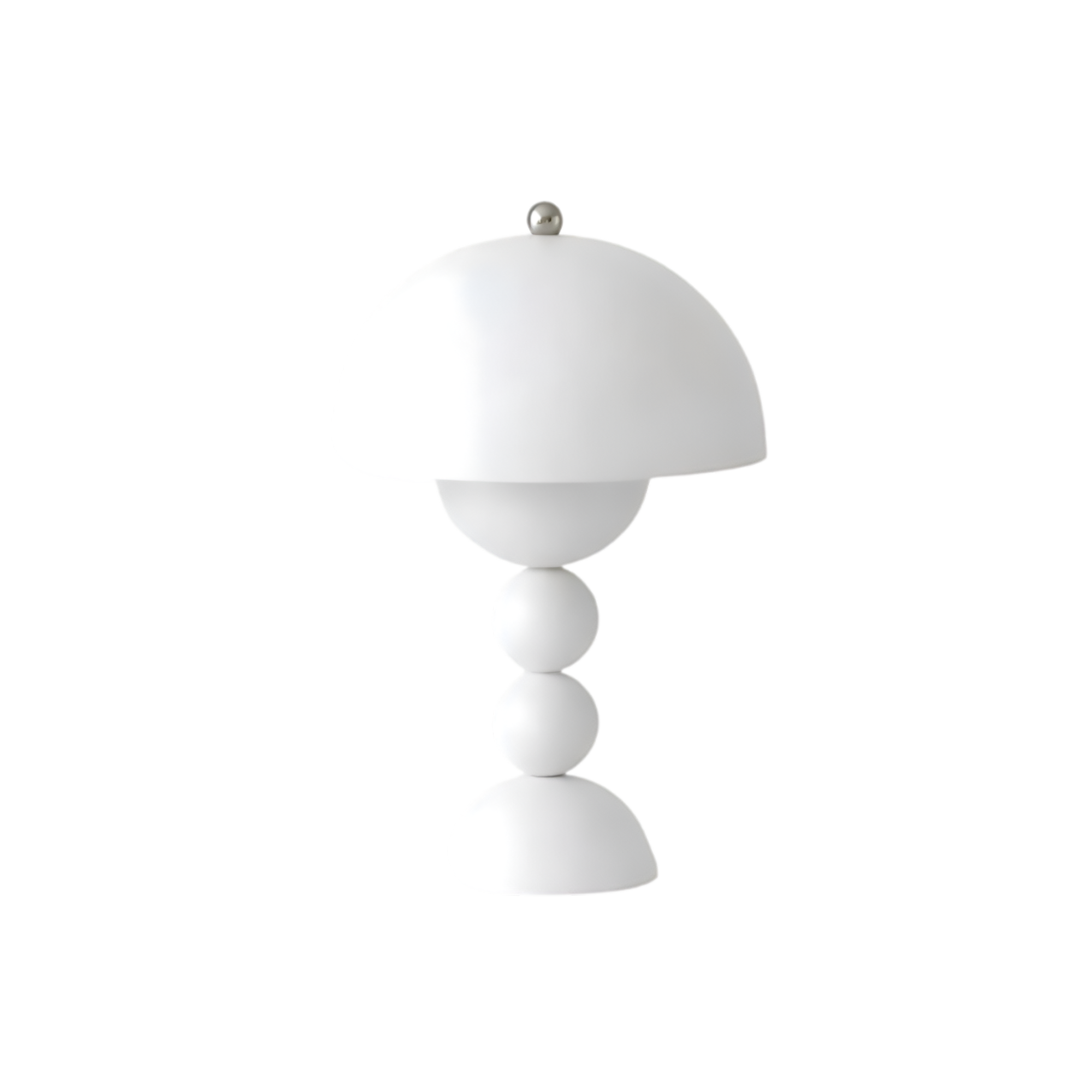 Wireless Bud Table Lamp With Stacked Sphere Base