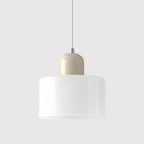 Bauhaus Glass E27 Pendant Light for Kitchen