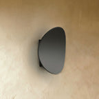 Modern Aluminium Round Wall Light for Living Room — Ashbury Home & Living