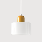 Bauhaus Glass E27 Pendant Light for Kitchen