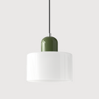 Bauhaus Glass E27 Pendant Light for Kitchen