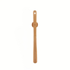 Long Handled Wooden Shoe Horn with Magnetic Wall Holder Extra Long Shoe Horn for Standing Use Hallway Shoe Aid for Boots | Trainers and Dress Shoes