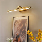 Contemporary Wrought Iron Wall Light With USB Power for Living Room — Ashbury Home & Living