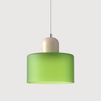 Bauhaus Glass E27 Pendant Light for Kitchen