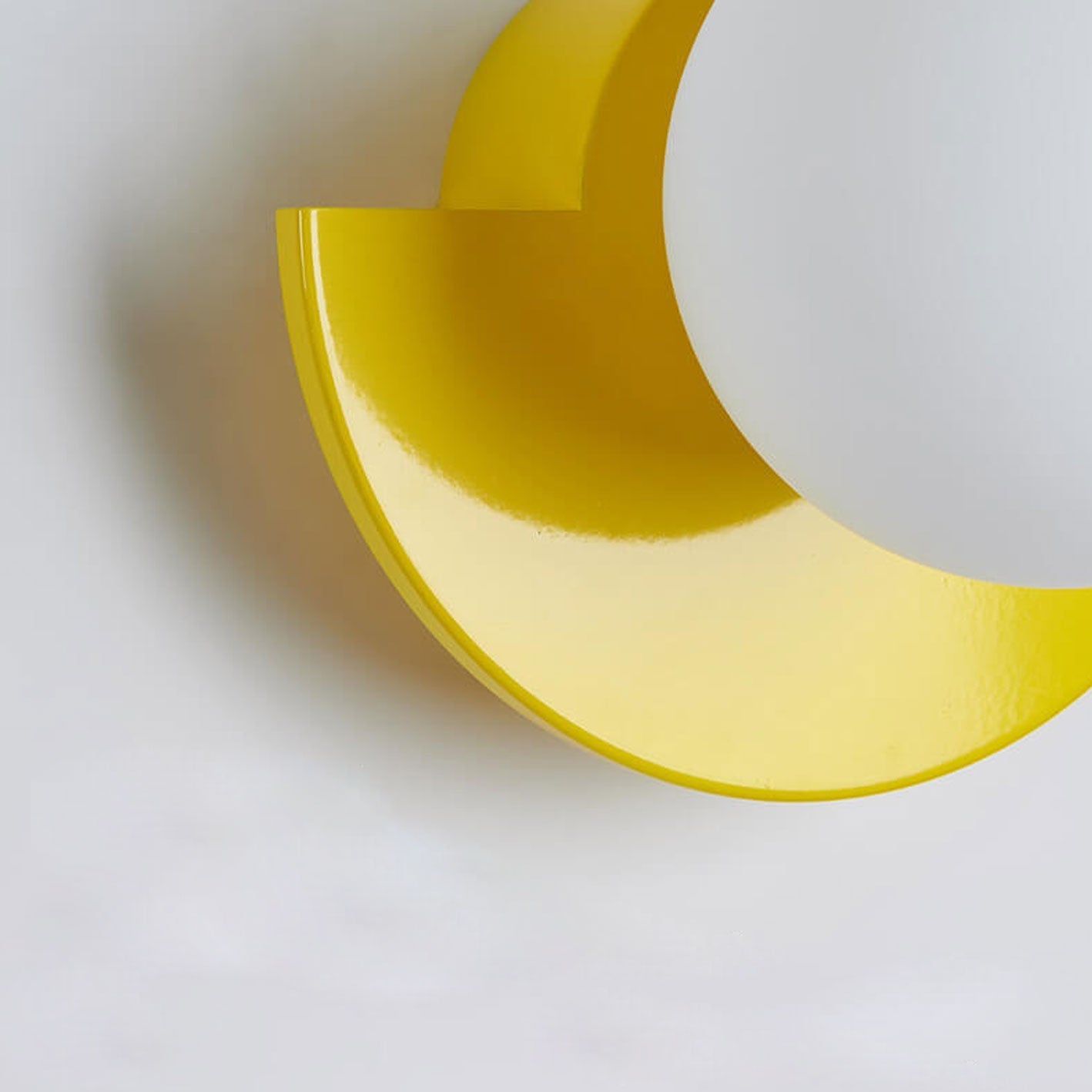 Modern Metal Wall Light With Selectable LED Glow — Ashbury Home & Living