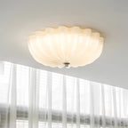 Vintage Glass Flush Mount Ceiling Light for Living Room — Ashbury Home & Living