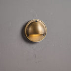 Contemporary Copper Wall Light With Dimmable Tri-Colour Glow — Ashbury Home & Living