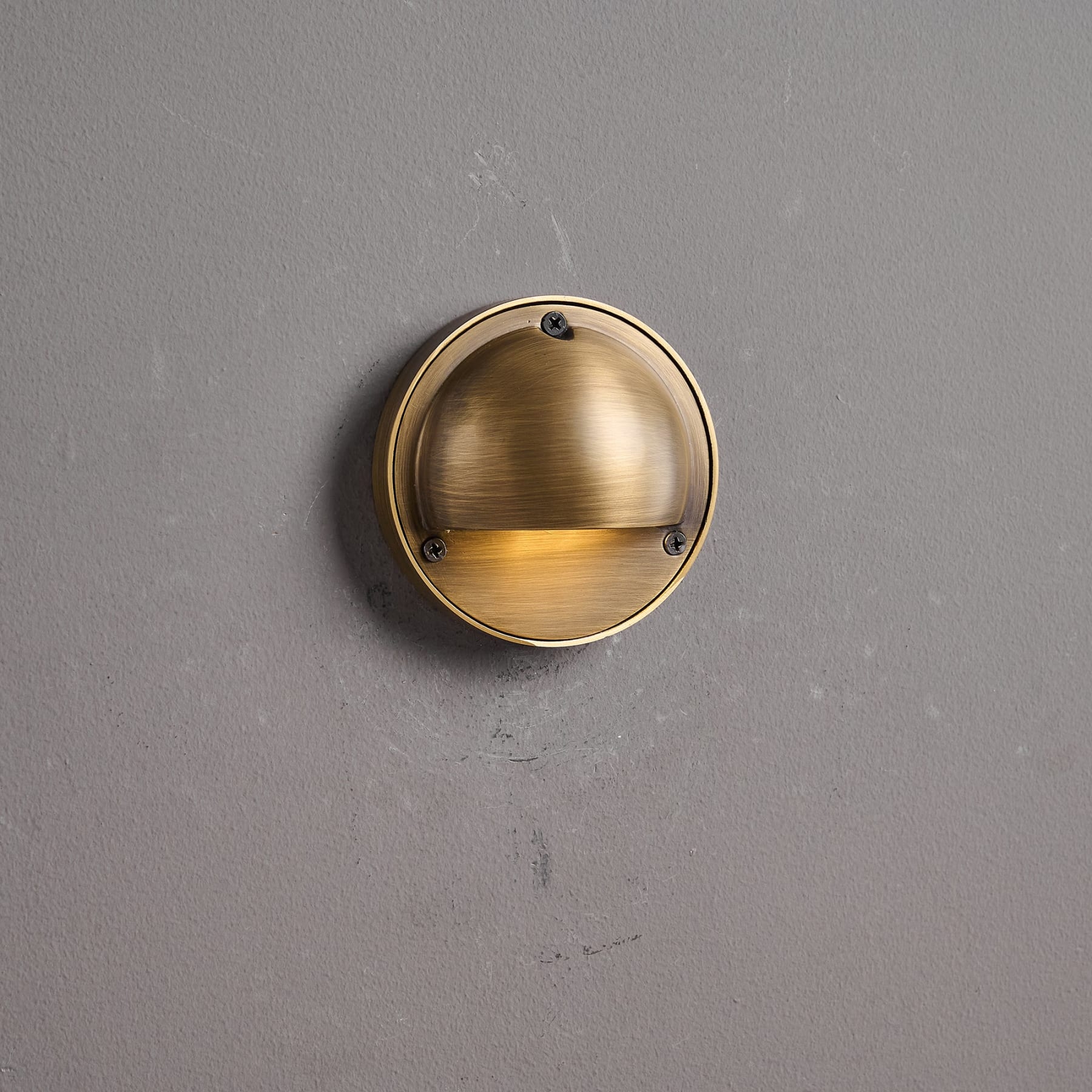Contemporary Copper Wall Light With Dimmable Tri-Colour Glow — Ashbury Home & Living