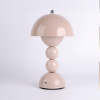 Wireless Bud Table Lamp With Stacked Sphere Base
