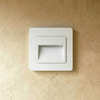 Minimalist Matte Plastic Wall Light for Hallway and Bedroom — Ashbury Home & Living