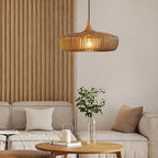 Scandinavian Wood Pendant Light for Living and Dining Rooms in Wood — Ashbury Home & Living