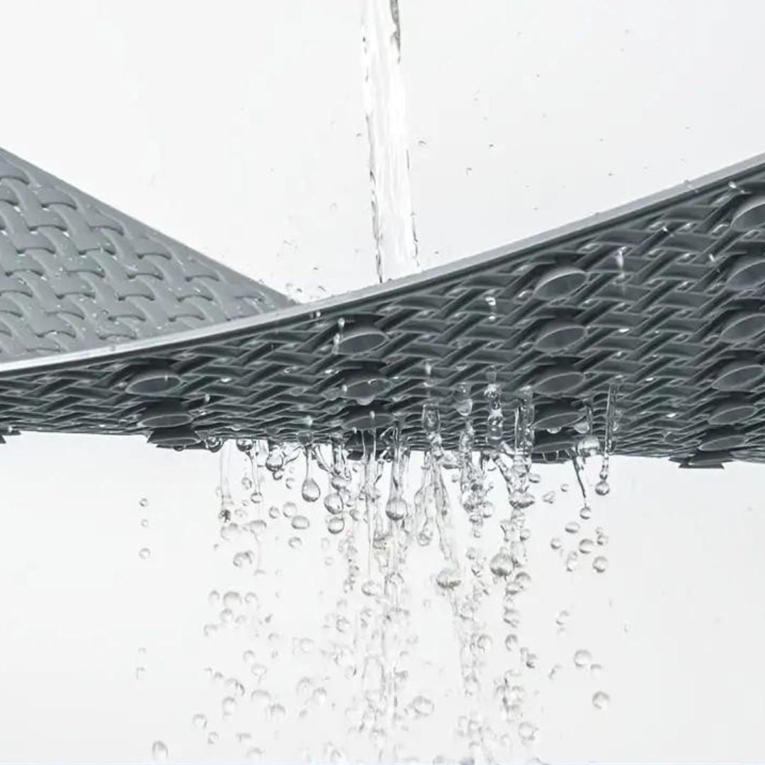 Non-Slip Bathtub Mat with Suction Cups Quick Drying Rubber Bath Mat Anti-Slip Shower Mat for Bathtub Safety for Elderly and Children