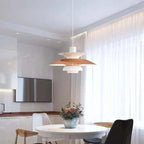 Scandinavian Metal Pendant Light With Adjustable Angle for Dining Room — Ashbury Home & Living