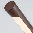 Modern Wood Table Lamp With Warm LED Glow for Home Office — Ashbury Home & Living