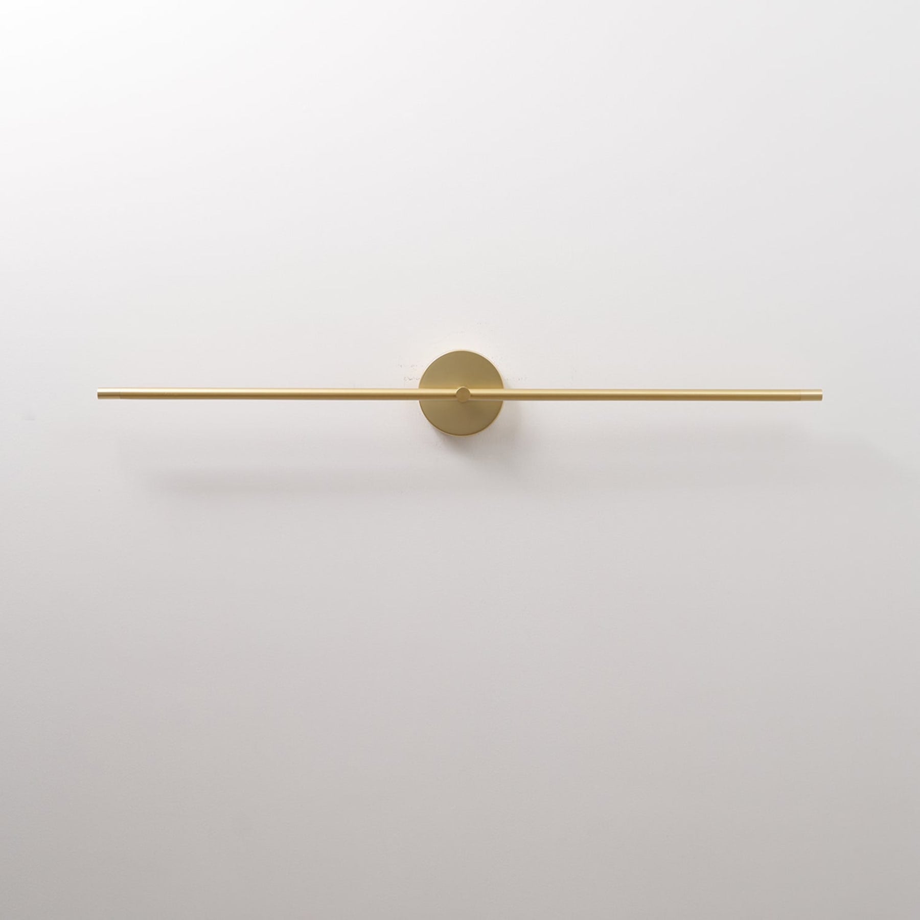 Minimalist Metal Linear Wall Light With Warm LED Glow — Ashbury Home & Living