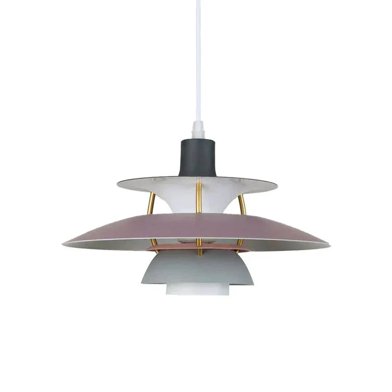 Scandinavian Metal Pendant Light With Adjustable Angle for Dining Room — Ashbury Home & Living