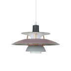 Scandinavian Metal Pendant Light With Adjustable Angle for Dining Room — Ashbury Home & Living
