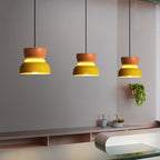 Dual-Layer Zinc Alloy Dome Pendant Light