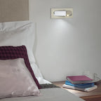 Modern Aluminium Wall Light for Bedroom and Living Room — Ashbury Home & Living