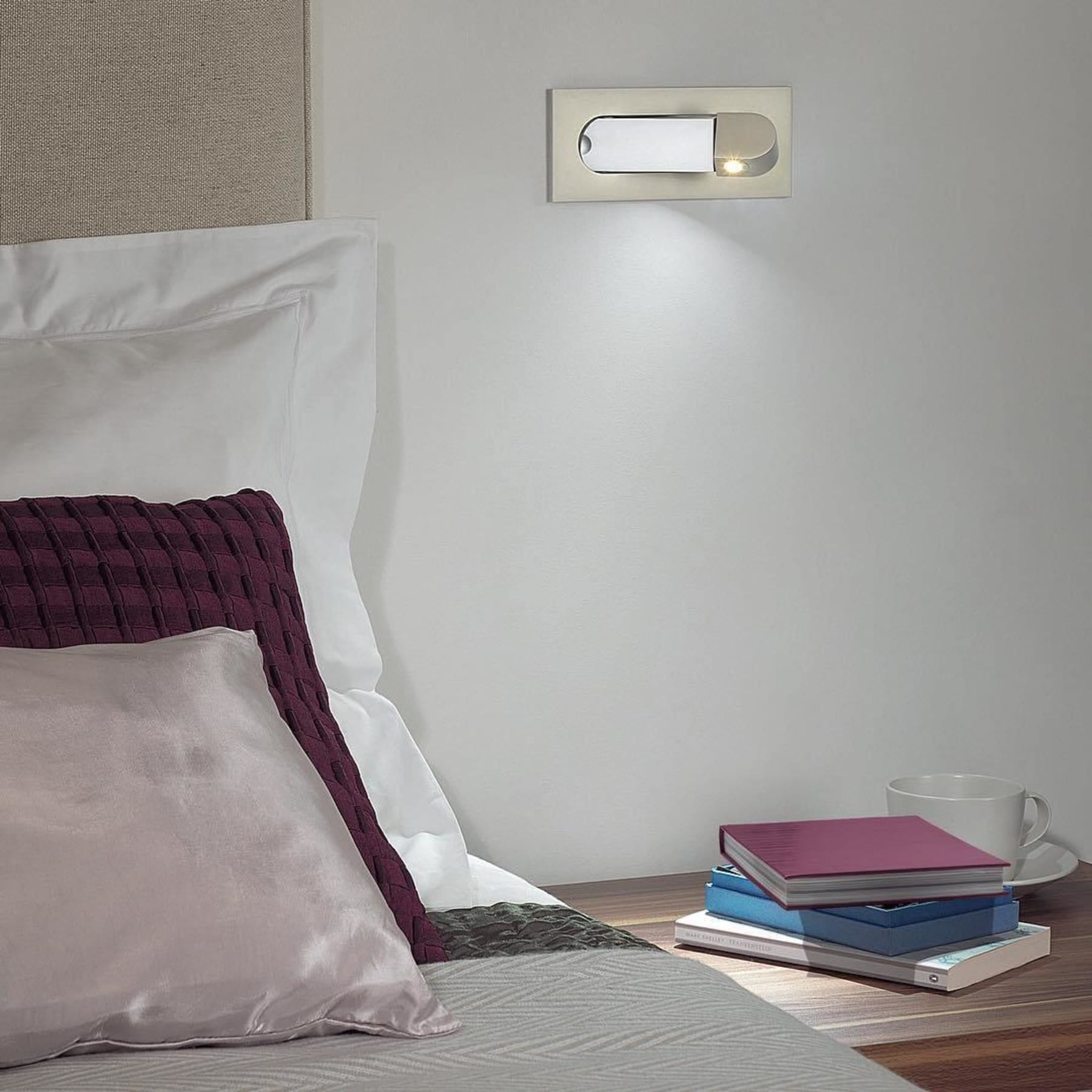 Modern Aluminium Wall Light for Bedroom and Living Room — Ashbury Home & Living