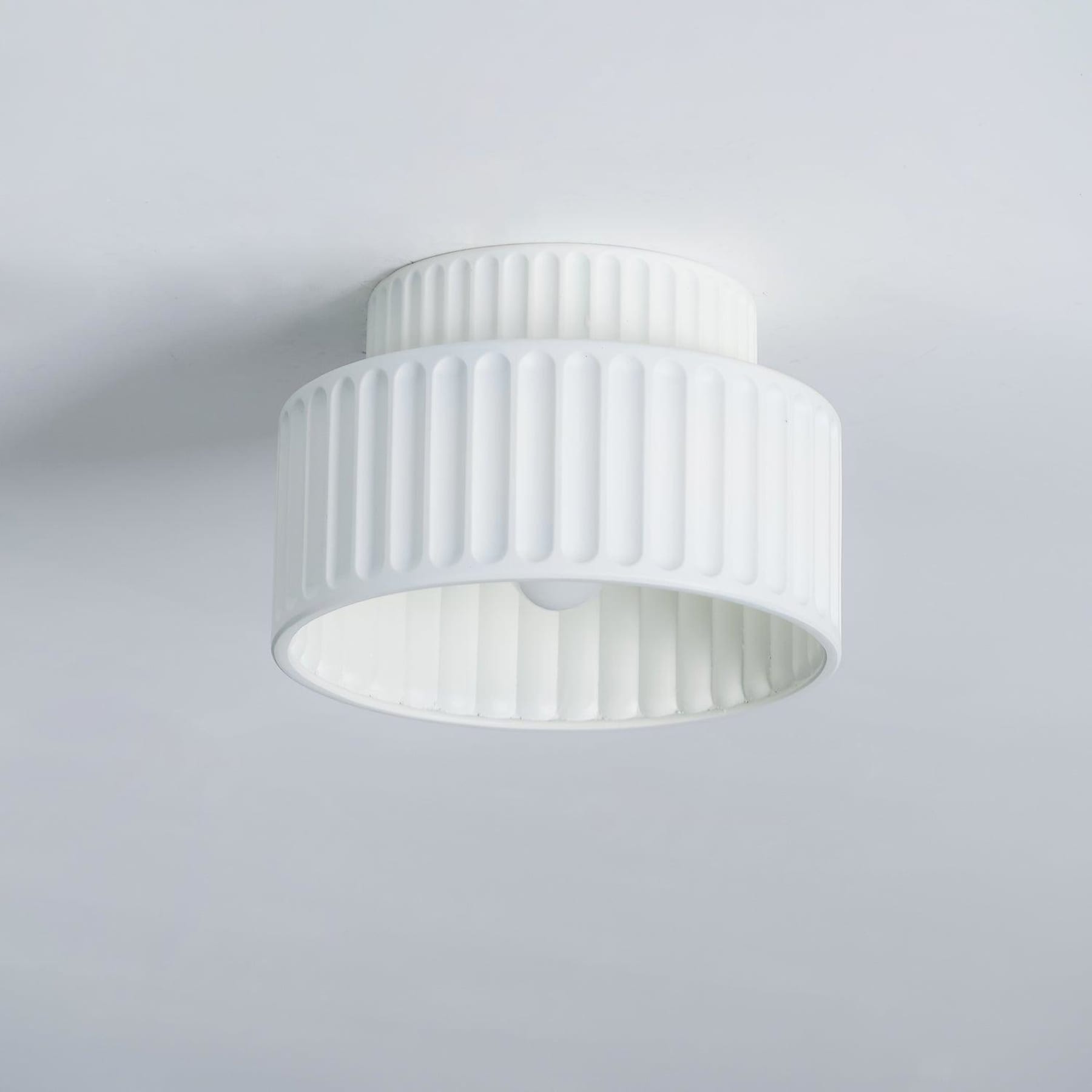 Modern Semi-Flush Ceiling Light for Living Room and Bedroom — Ashbury Home & Living
